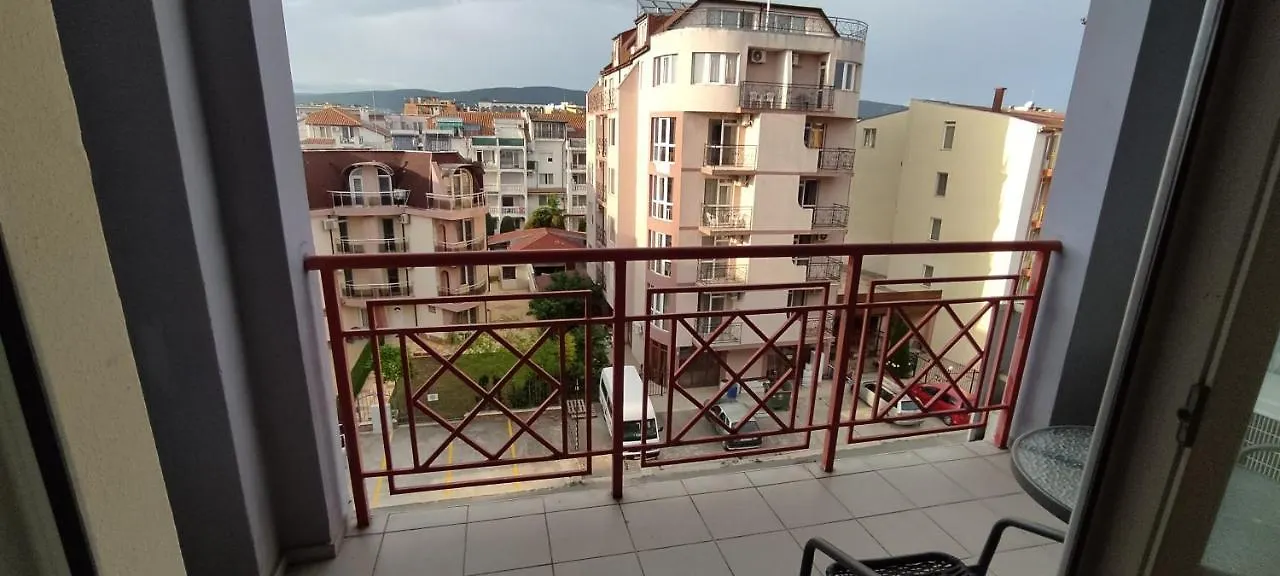 Central Plaza -Студио Apartment Sunny Beach Bulgaria