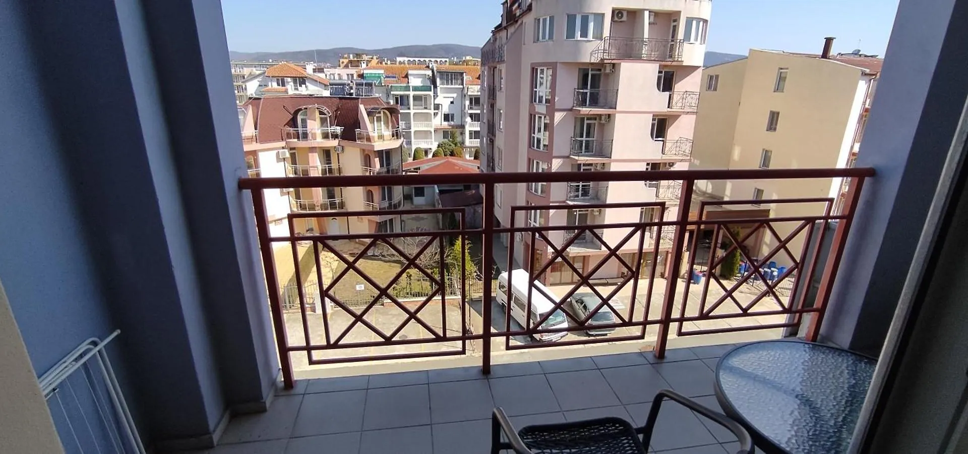 Central Plaza -Студио Apartment Sunny Beach 0*,  Bulgaria